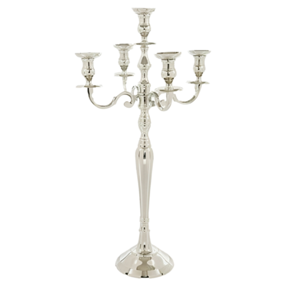 Vintage Five-Headed Candlestick – Event Rentals Jackson Hole